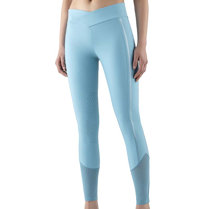 Equiline women’s knee grip riding leggings high-waist mod. gesrikh