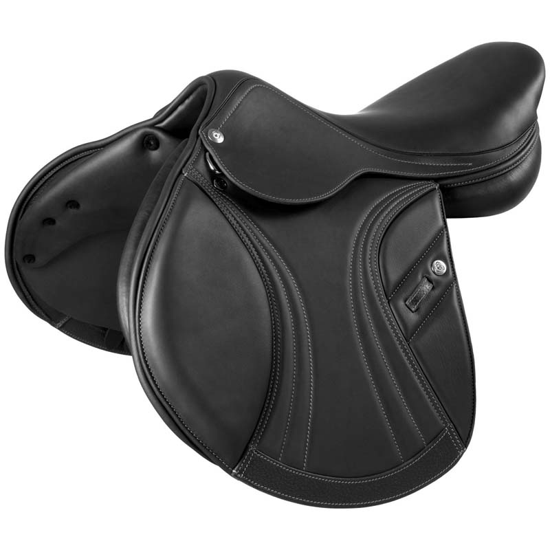 Jumping saddle KC Race 2.4 Acavallo with kevlar gullet - 2714