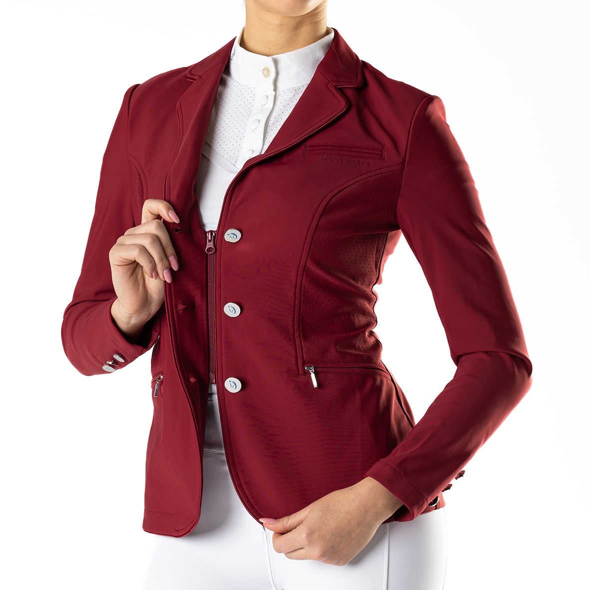 Women’s competition jacket d-istinto – lady model - 3410