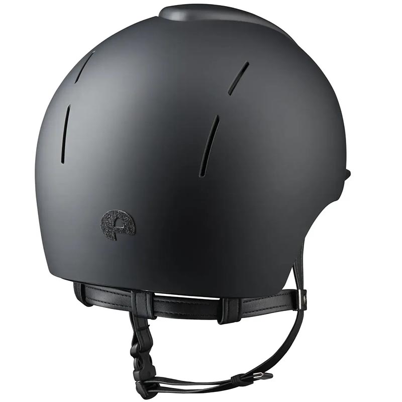 KEP Smart Nova Textile Star Helmet - standard visor, matte with sparkling fabric - 2075