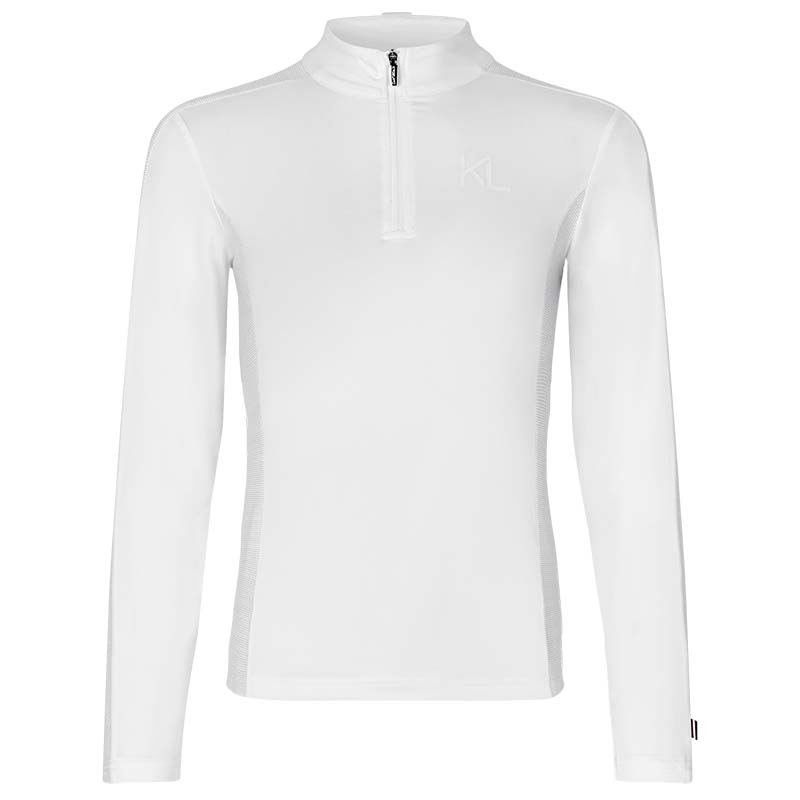 Long-sleeve Competition Shirt for Girls Kingsland KL Melody Junior - 9367