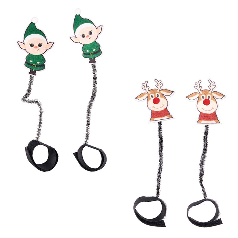 Christmas decorative accessory for bridle and headstall  - 9317