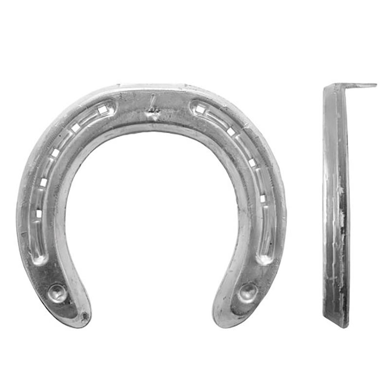 Pair aluminium horseshoe front - 1198