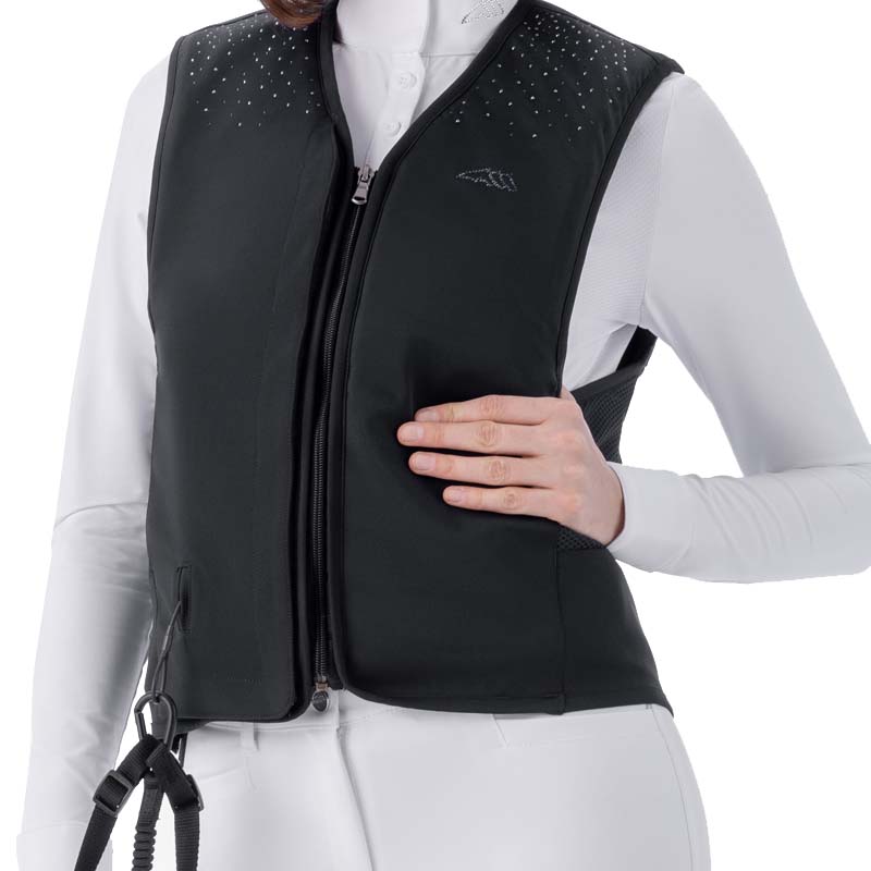 Equiline BELMOVE STRASS L2 Airbag Vest for show jumping - 5551