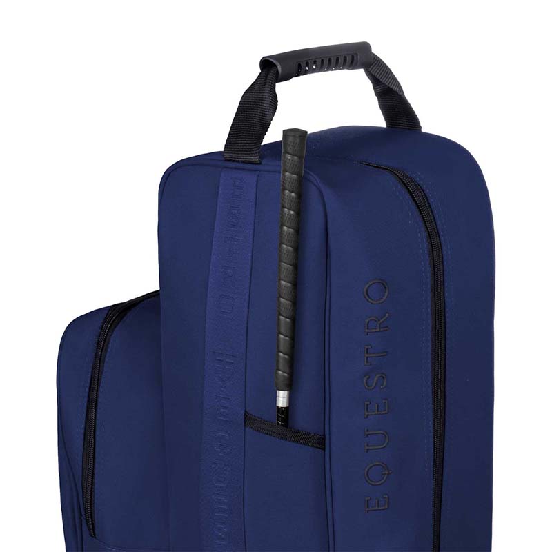 Equestro Riding Boot and Helmet Bag with shoulder strap - 3245