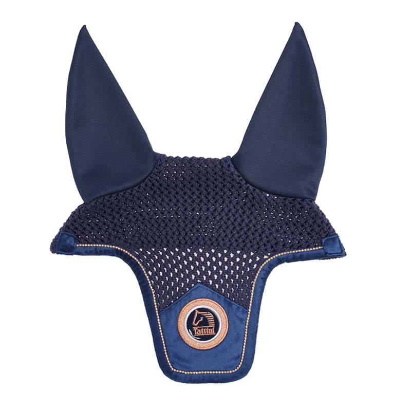 Tattini prado crochet ear bonnet for horses - 0675