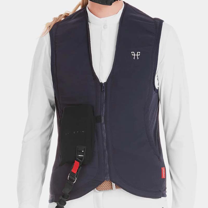Airbag protective vest twist'air horse pilot