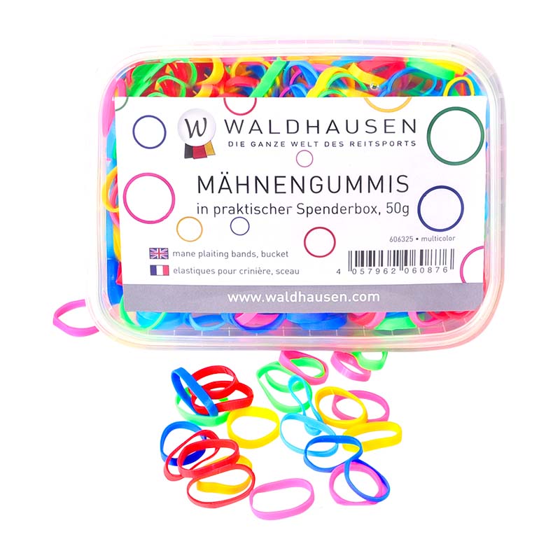 Colorful Mane Bands for Horses with box - 0321