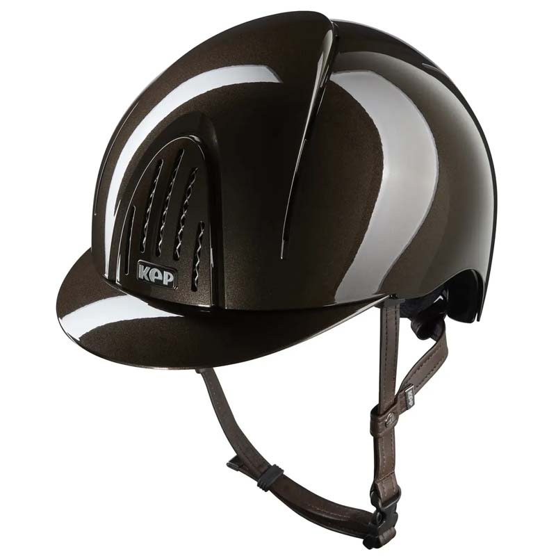 KEP Smart Nova Metal Polish Helmet - standard visor, glossy - 3297