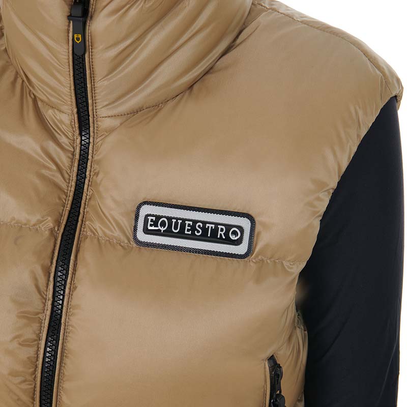 Equestro Cropped Padded Vest for women - 9850
