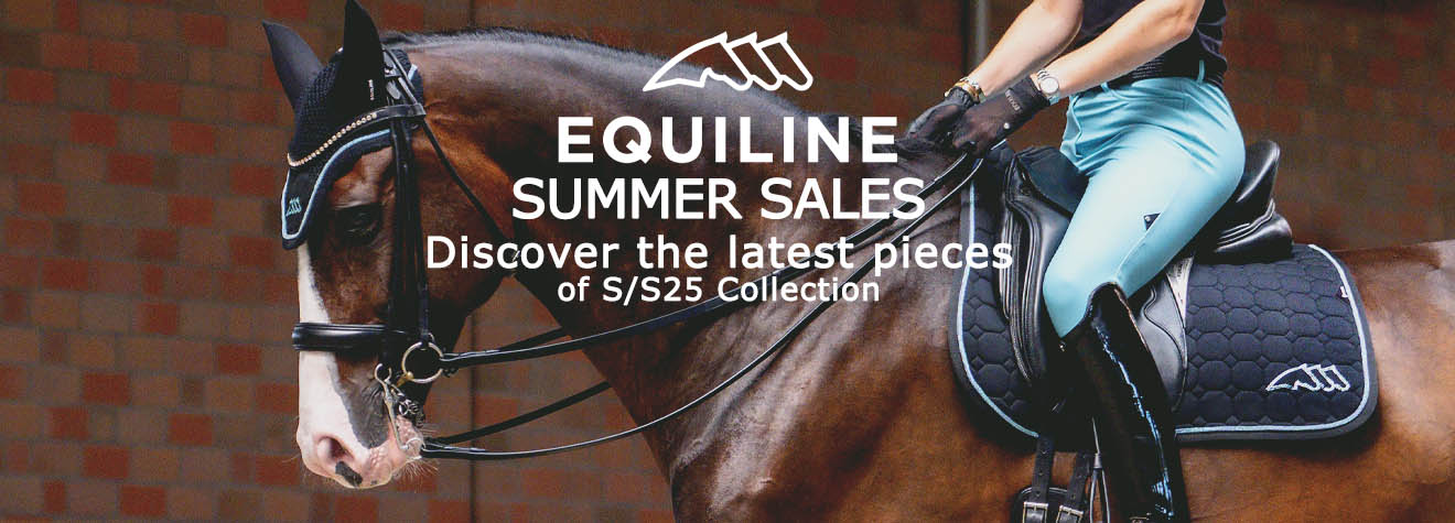 Save up on the Equiline collection items!