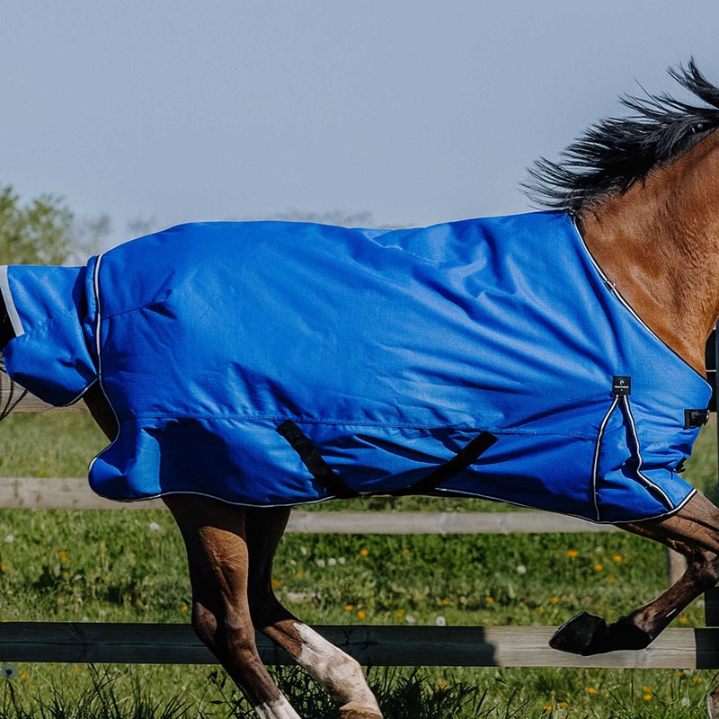 Turnout horse rug equitheme 1200d, without padding
