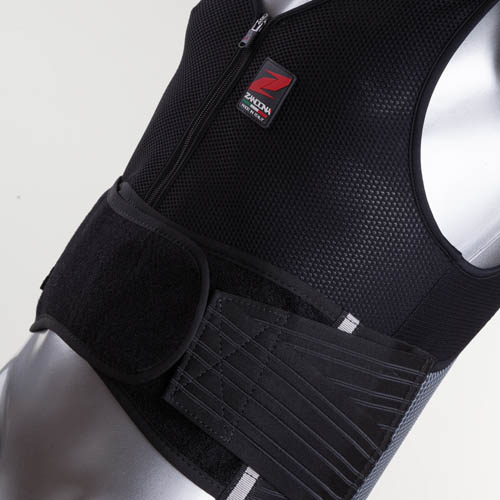 HORSE RIDING BACK PROTECTOR SHIELD JACKET EVO ZANDONA ADULT MySelleria