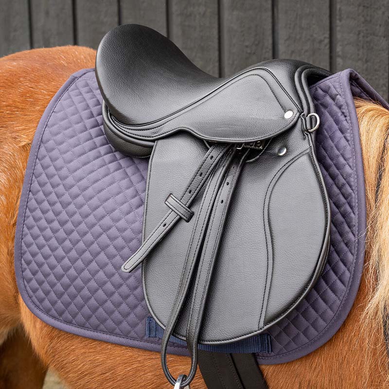Saddle set pony 13'' for children - 8166