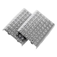EQUIWING REPLACEMENT STEEL PADS FOR ENGLISH STIRRUPS
