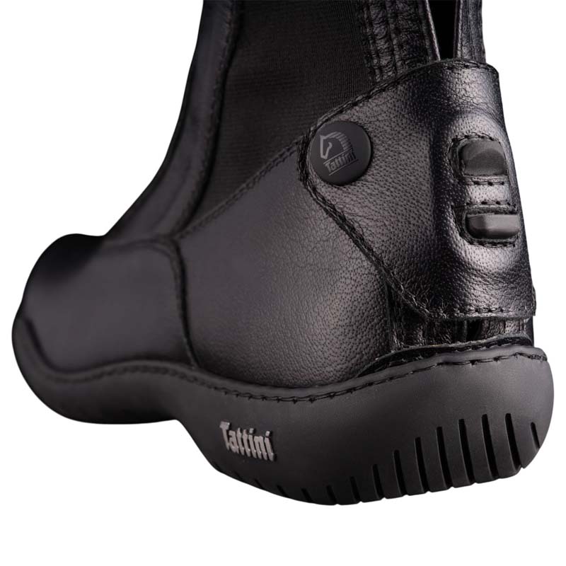 Tattini SEGUGIO Leather Riding Boots with ergonomic sole - 3683