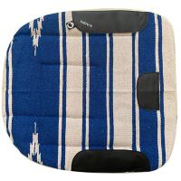 WESTERN BARREL NAVAJO PADDED SADDLE PAD