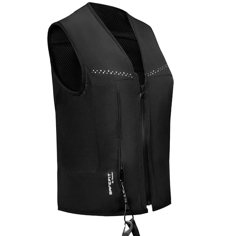 Airbag Riding Vest with Crystals - Seaver SAFE FIT VICTORY - 3464