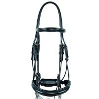 UKE LEATHER ENGLISH DRESSAGE BRIDLE