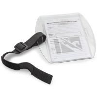 MEDICAL CARD HOLDER ARMBAND FOR RIDER