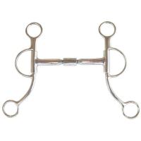 BILLY ALLEN BIT WESTERN STAINLESS STEEL RODS SHORT