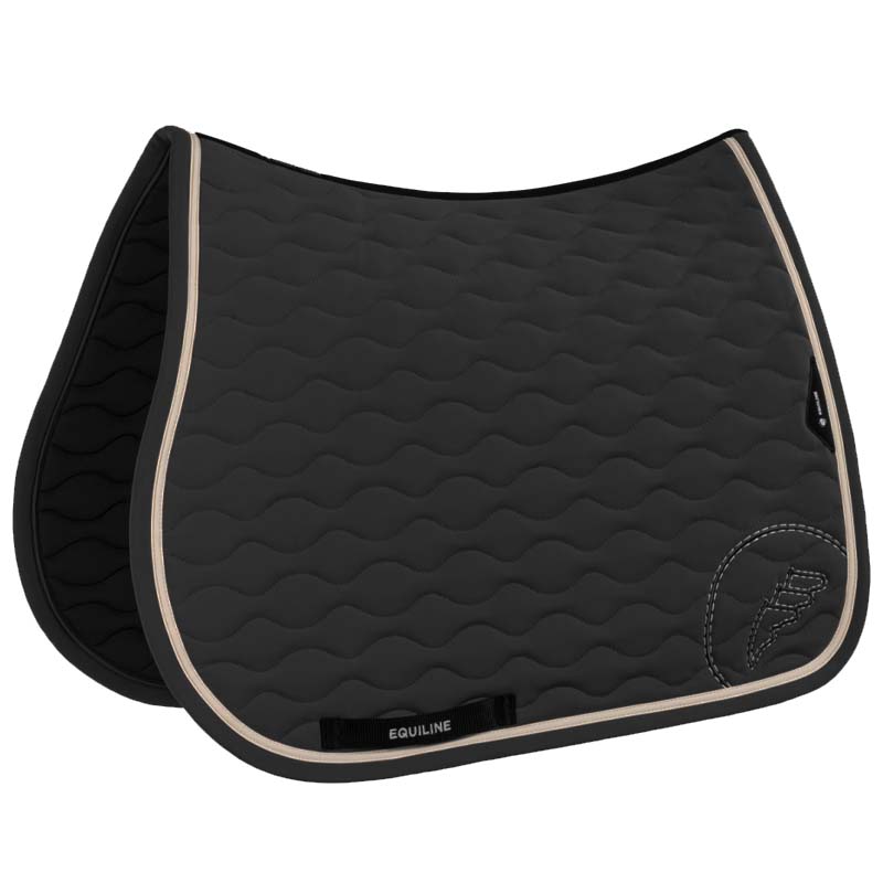 English Saddlpad Equiline mod. Eonda Tech Wave quilting - 9242
