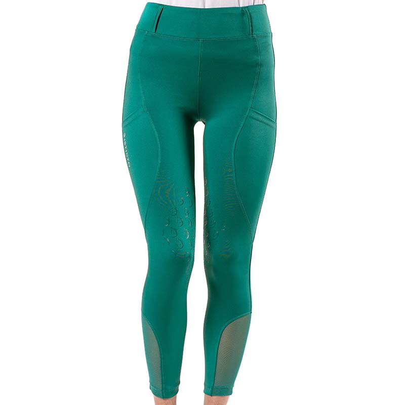 D-istinto orchidea girls' summer riding leggings - 3944