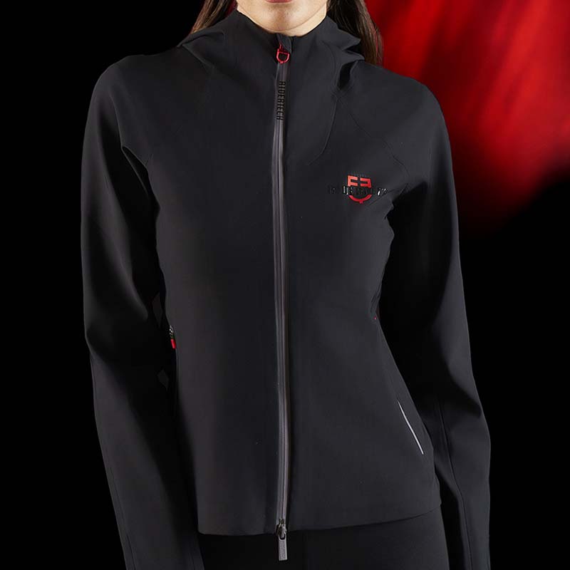 Equestro Ridertechnology women technical hoodie - 9950