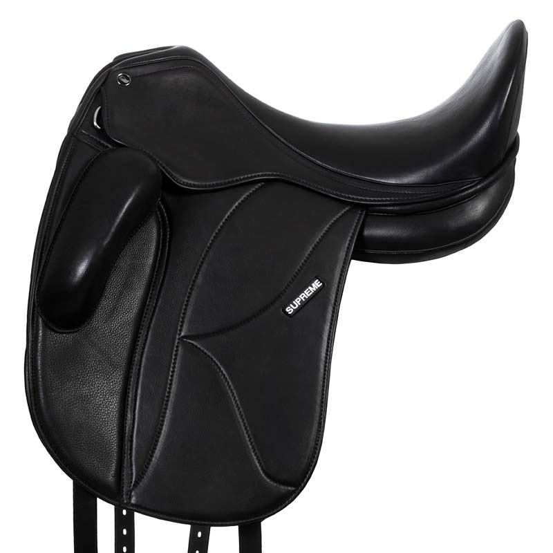 Dressage saddle supreme richmond w/interchangeable gullet - 2791