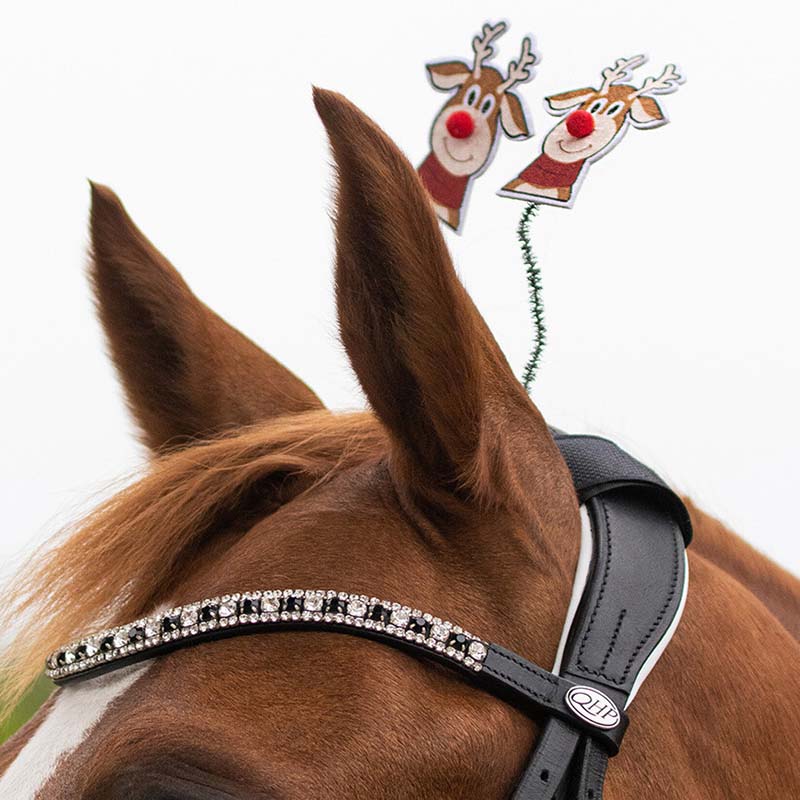Christmas decorative accessory for bridle and headstall  - 9317