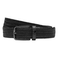 CAVALLERIA TOSCANA MEN'S BRAIDED LEATHER BELT