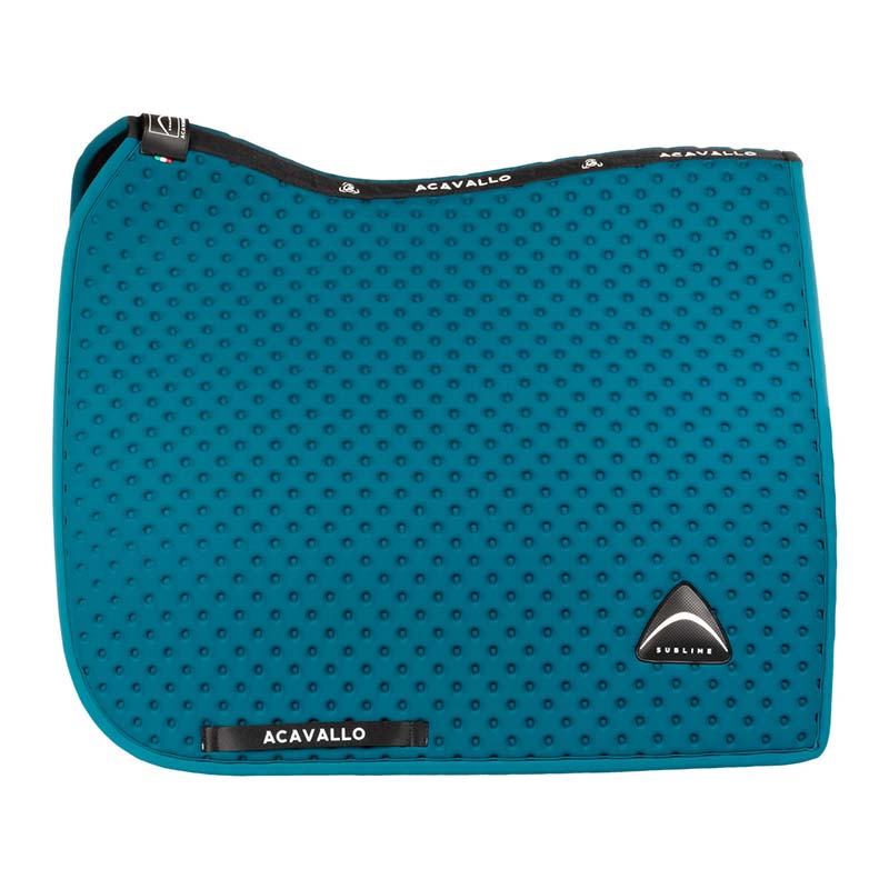 Dressage Saddle Pad Acavallo SUBLIME - breathable thermoformed - 3612