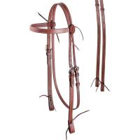 WESTERN BRIDLE NATOWA SMOOTH LEATHER