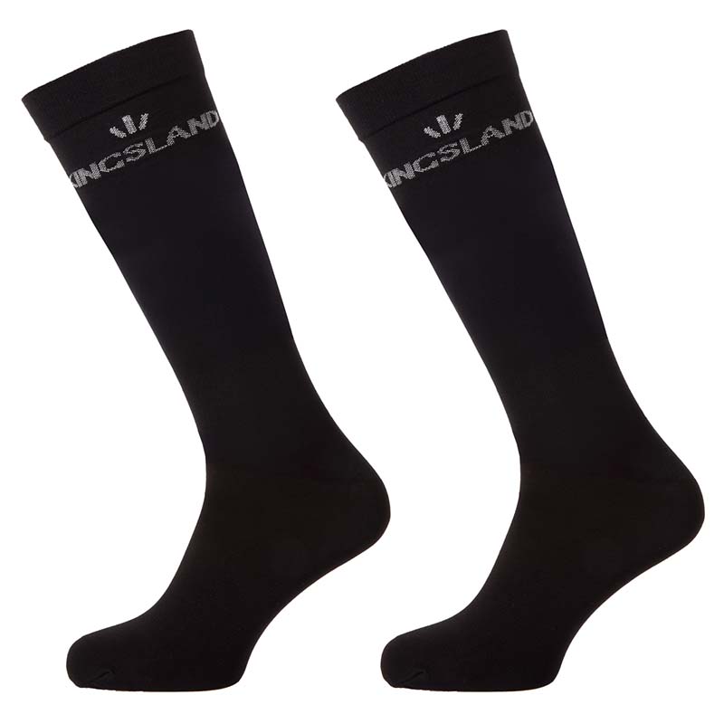 Dressage Riding Socks Kingsland 2-Pack KL Mona - 9390