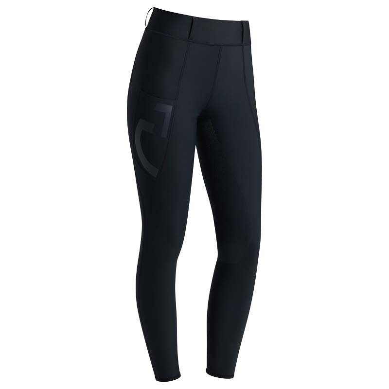 Cavalleria toscana women leggings high waist w/belt loops