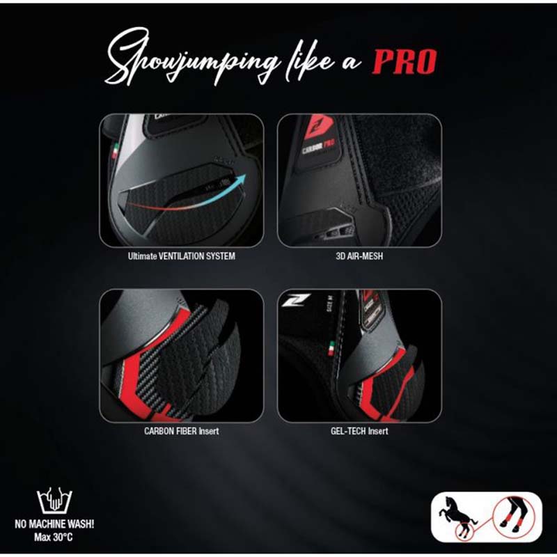 ZandonÀ carbon pro young fetlock boots - 1727