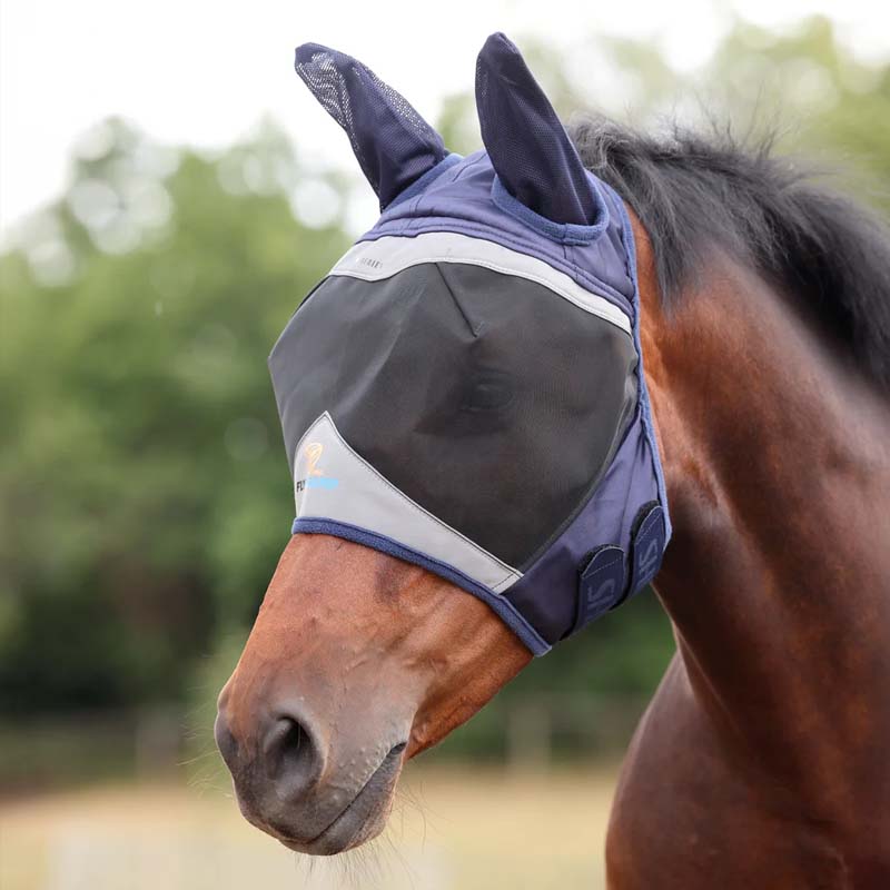 Anti-insects Mask with thin mesh protection against flies and mosquitoes - 0598
