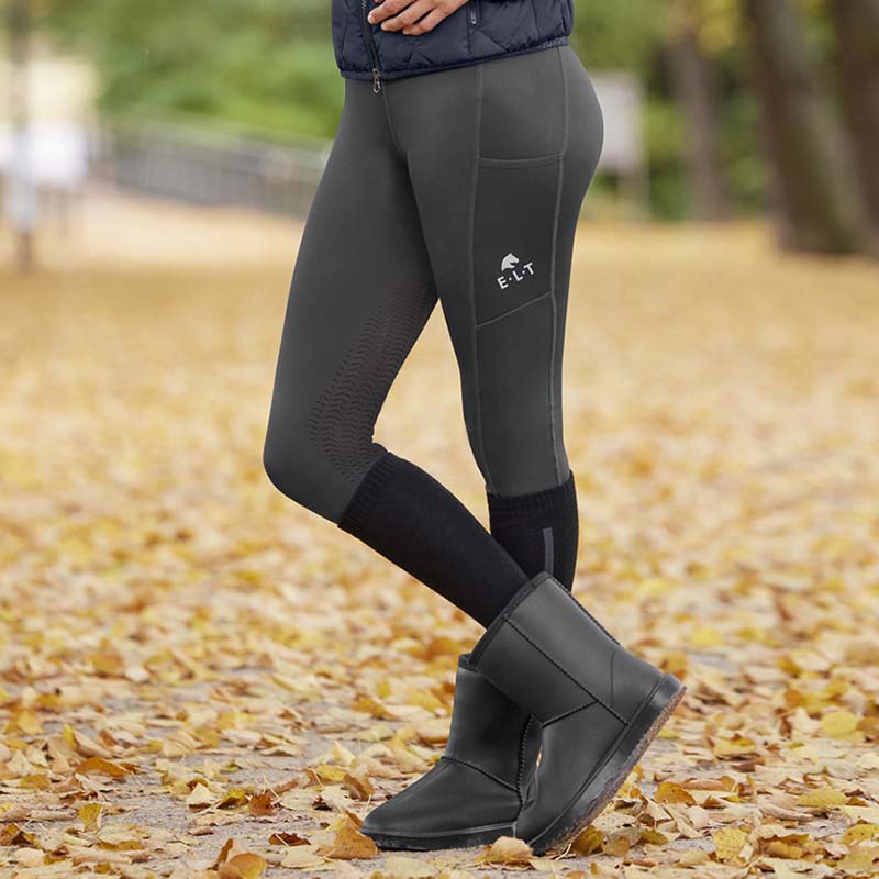 ELT thermal riding leggings Full grip mod. Ella for women - 2237