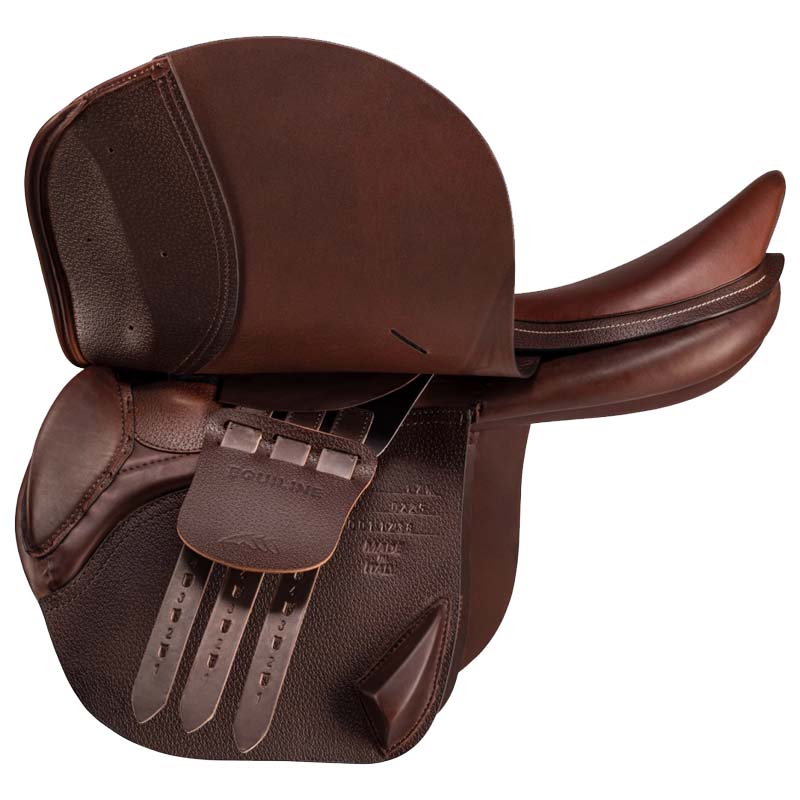 Equiline jump leather saddle E4 Entry Level - 2684