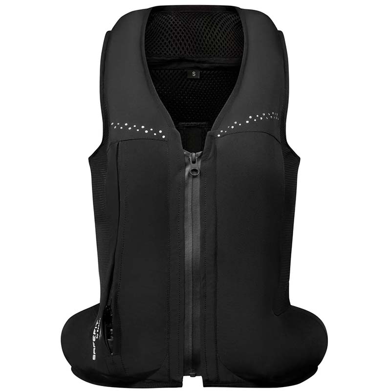 Airbag Riding Vest with Crystals - Seaver SAFE FIT VICTORY - 3464
