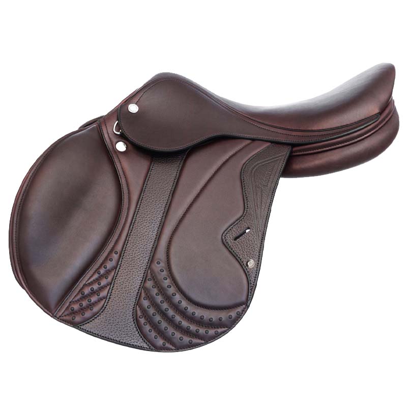 Jumping saddle challenge close contact - equiline saddle division