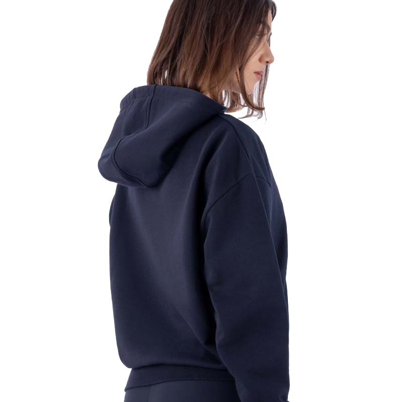 Cotton Hoodie Full Zip Equiline CORGIA for Women - 9221