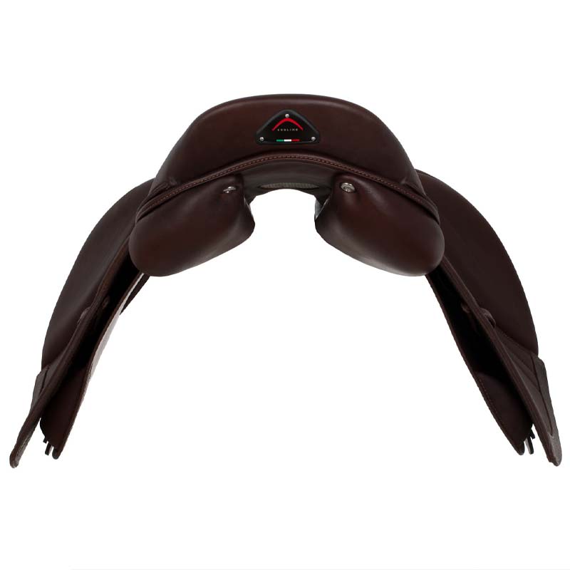 Jumping saddle KC Race 2.6 Acavallo with kevlar gullet - 2718