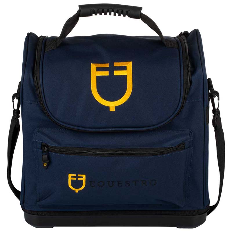 Equestro grooming bag with shoulder strap