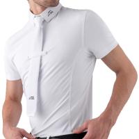 EQUILINE RIDING POLO SHIRT SHORT SLEEVES MODEL ETHAN