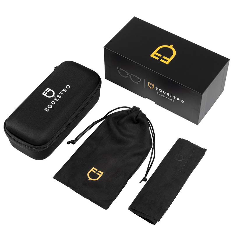 Equestro SOLANA Sunglasses with Polarized Lenses - 9792