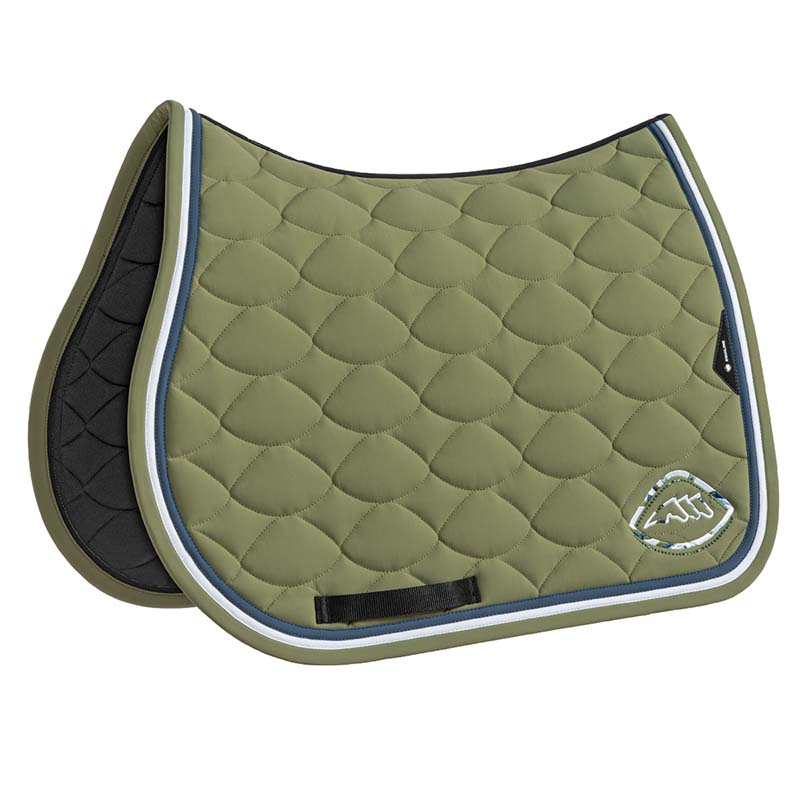 Equiline EROC Tech-Almond Saddle pad for Jumping 
