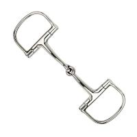 JOINTED D RING BIT THIN SOLID MOUTH