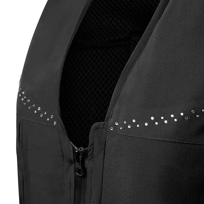 Airbag Riding Vest with Crystals - Seaver SAFE FIT VICTORY - 3464