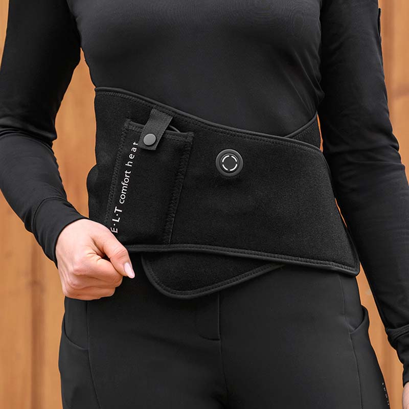 Heated Belt adjustable Back Warmer (battery-powered) - ELT Comfort Heat - 1818